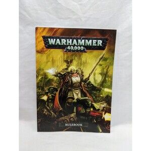 Games Workshop Warhammer 40K Small Size Rulebook